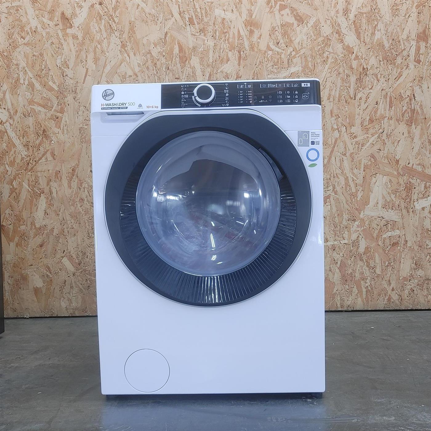 Lavasciuga Hoover H-WASH&DRY 500 HDE 5106AMBS/1-S 10/6 Kg