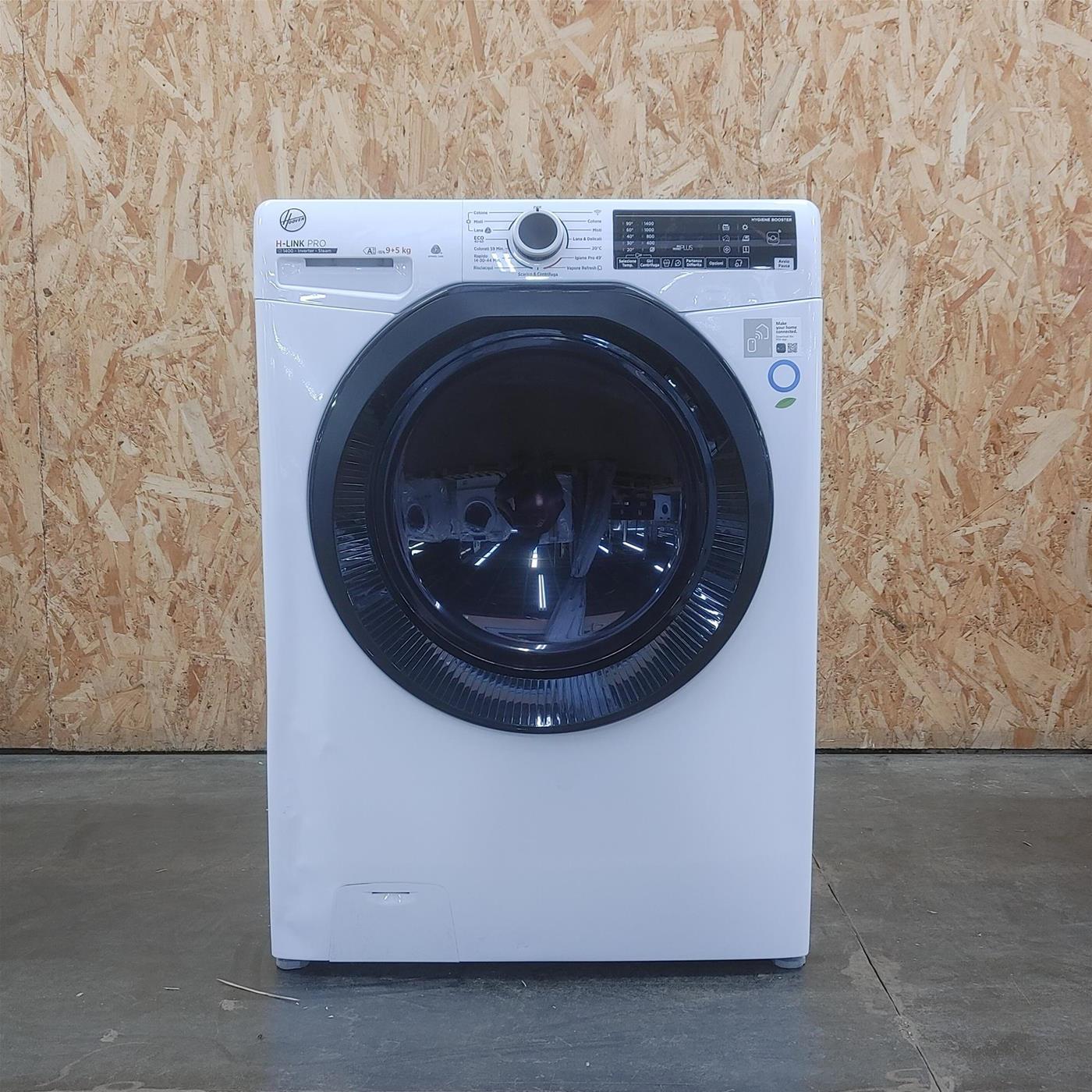 Lavasciuga Hoover LINK PRO HWPS4954DAMB7-11 Classe A 9/5 Kg