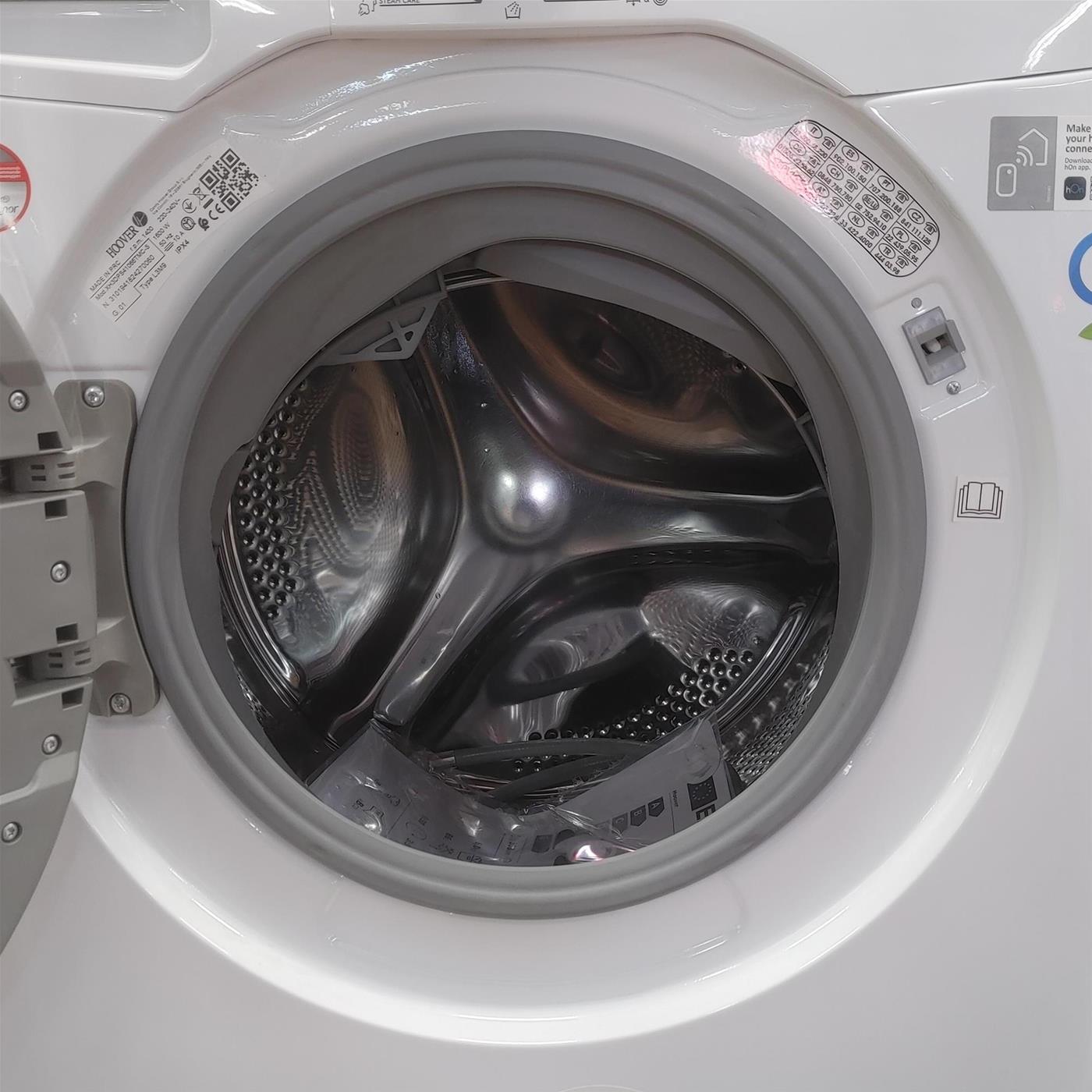 Lavasciuga Hoover H-WASH&DRY XH3DPS41066TMC-S Inverter Wi-Fi Classe A 10/6 Kg