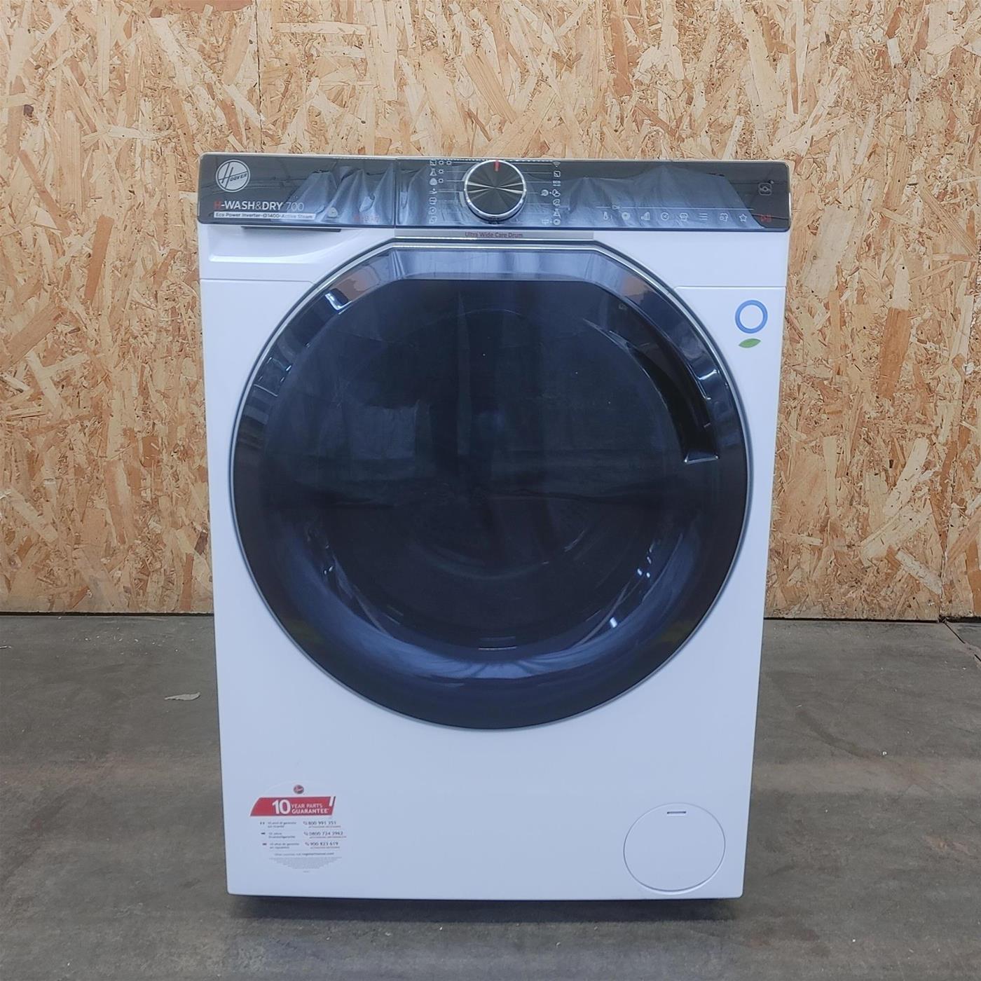 Lavasciuga Hoover H-WASH&DRY 700 H7D 4128MBC8-S Inverter Wi-Fi 12/8 Kg