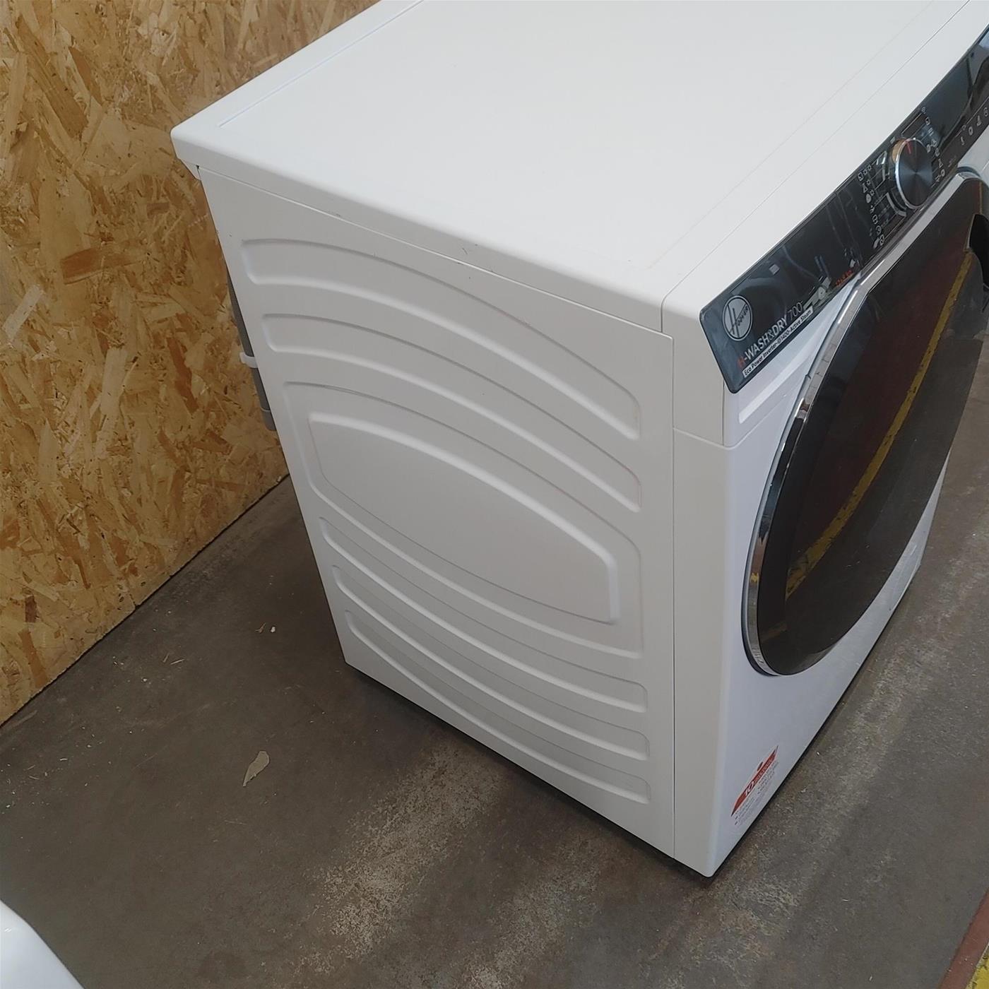 Lavasciuga Hoover H-WASH&DRY 700 H7D 4128MBC8-S Inverter Wi-Fi 12/8 Kg