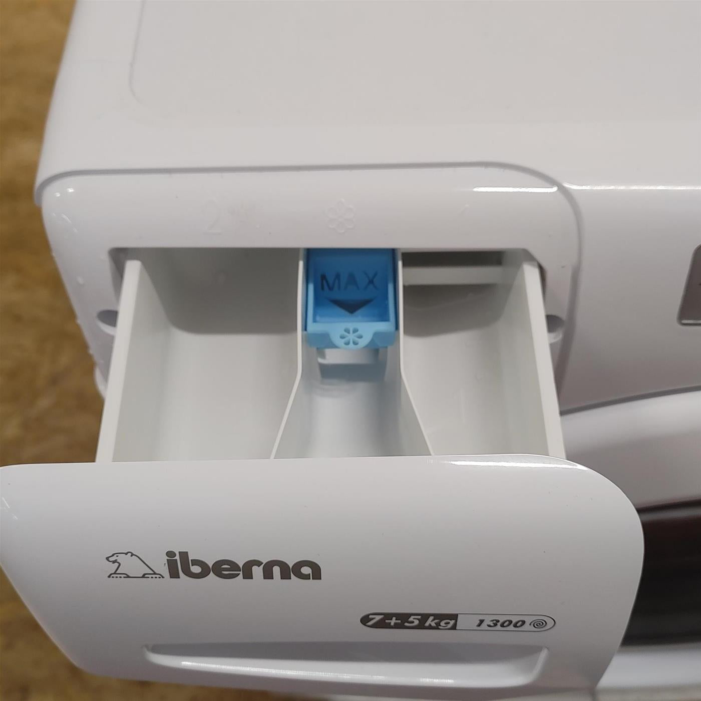 Iberna IBD 3752DE/1-11 Lavasciuga 7/5 Kg