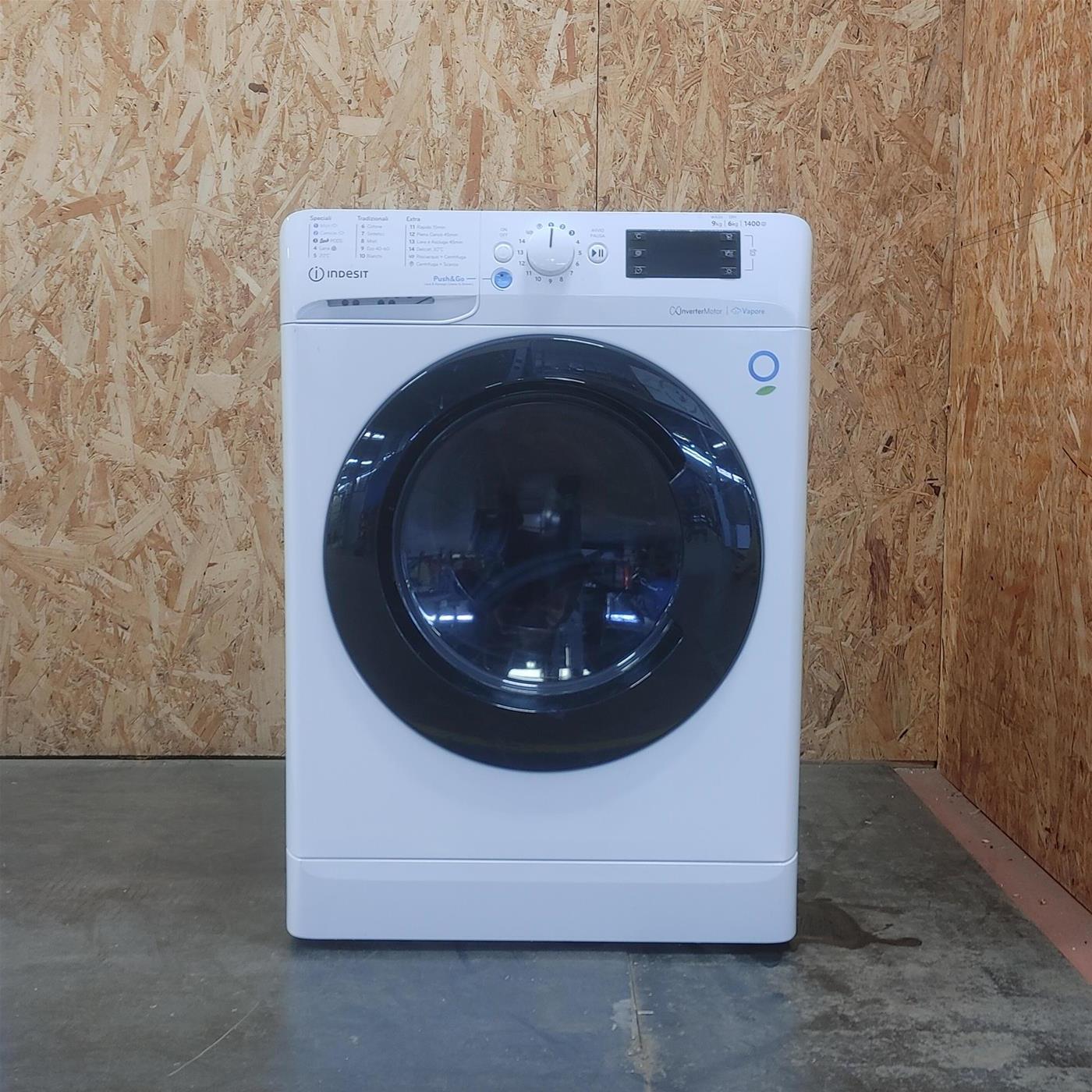 Lavasciuga Indesit BDE 96436 WKV IT 9/6 Kg