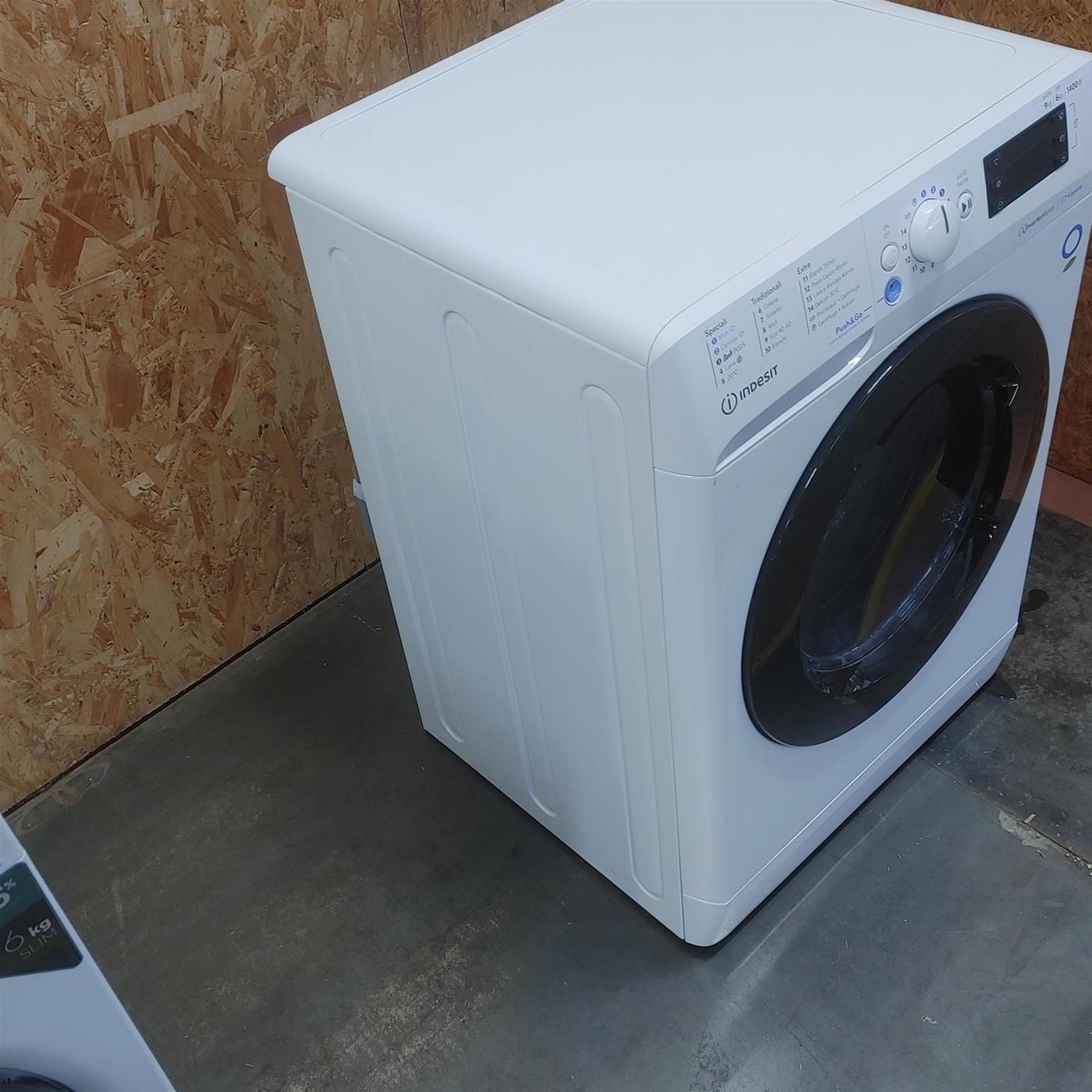 Lavasciuga Indesit BDE 96436 WKV IT 9/6 Kg