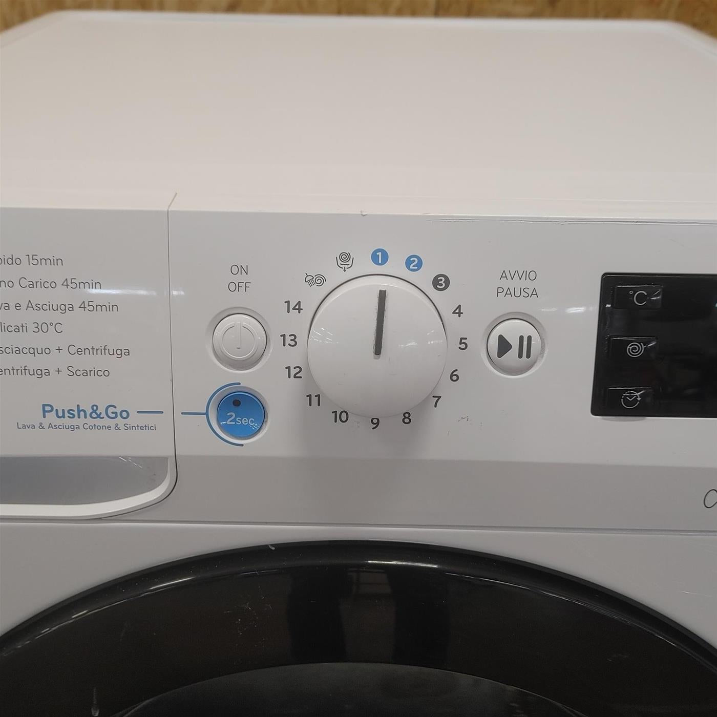 Lavasciuga Indesit BDE 96436 WKV IT 9/6 Kg