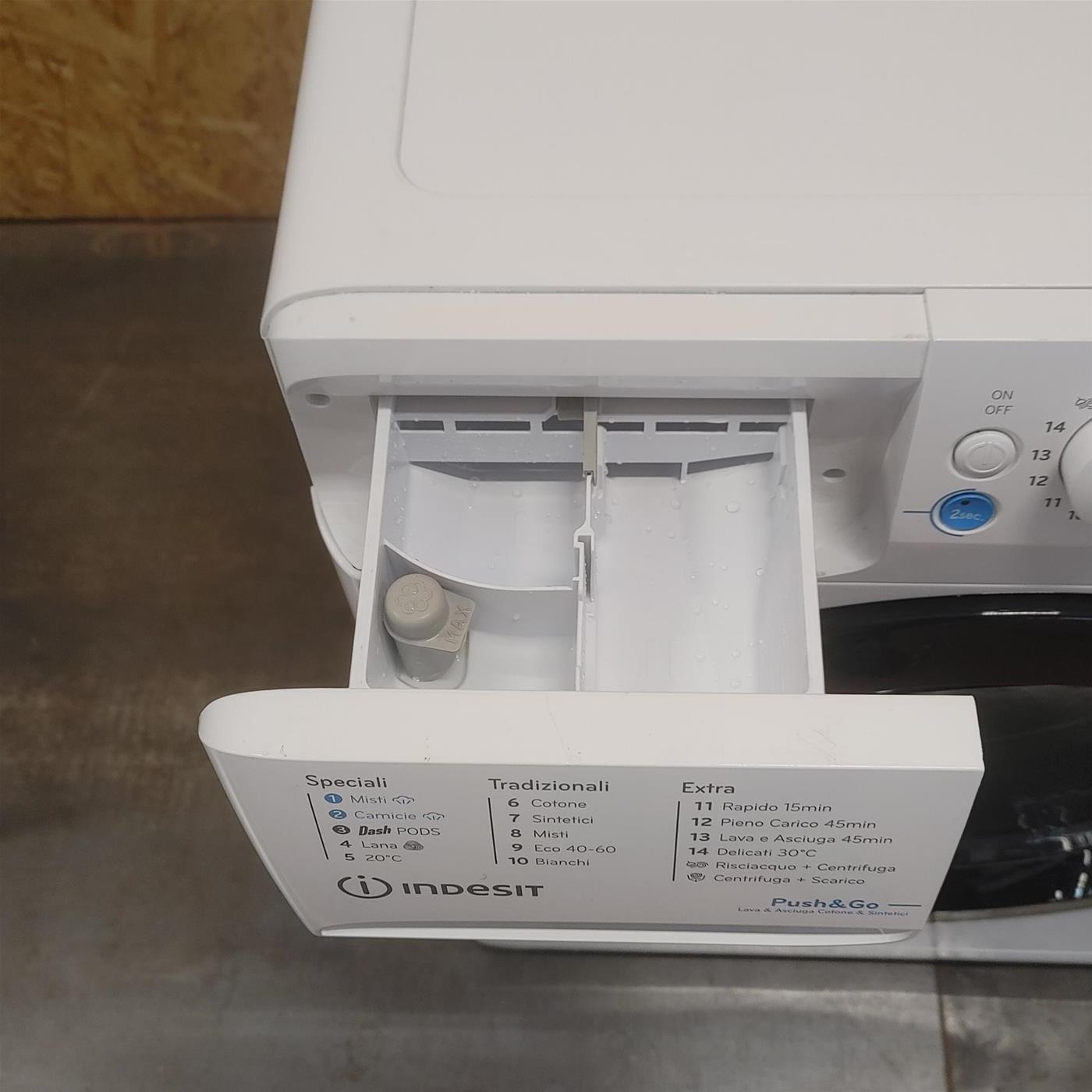 Lavasciuga Indesit BDE 96436 WKV IT 9/6 Kg