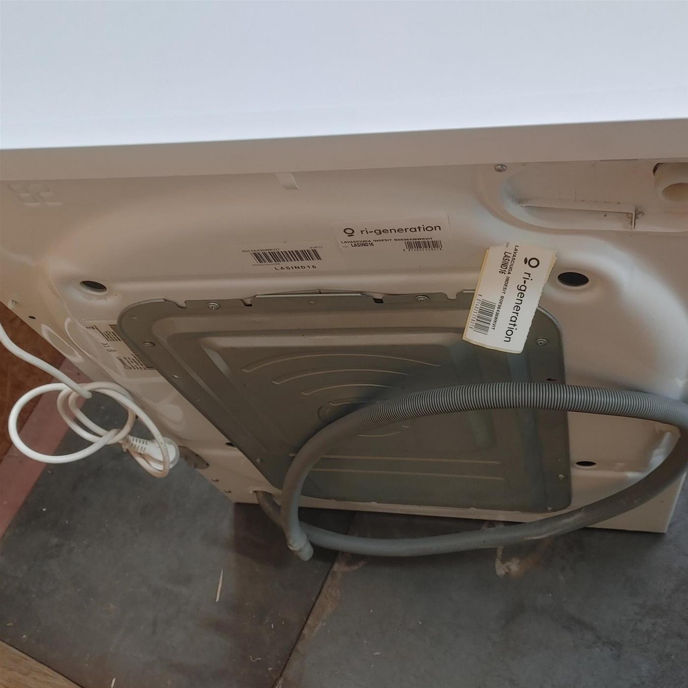 Lavasciuga Indesit BDE 96436 WKV IT 9/6 Kg