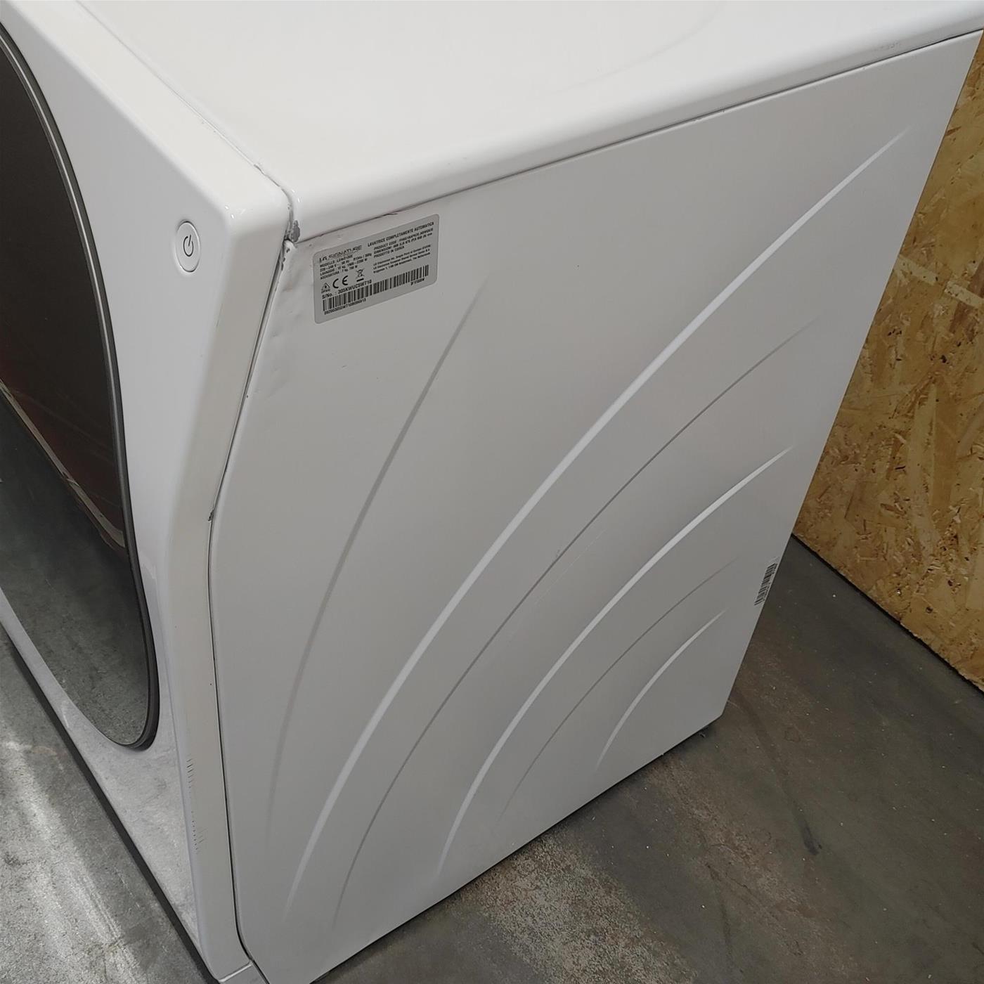 LG LSWD100E lavasciuga Libera installazione Caricamento frontale Bianco A