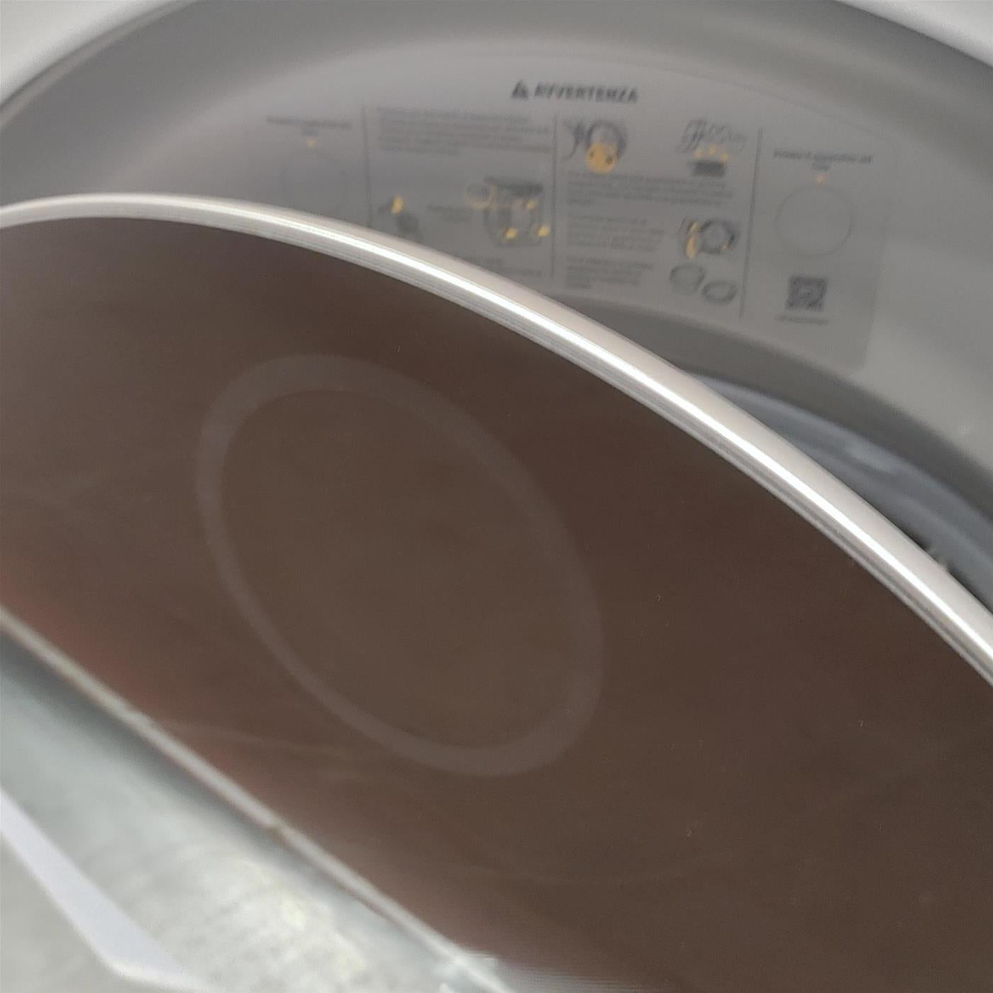 LG LSWD100E lavasciuga Libera installazione Caricamento frontale Bianco A