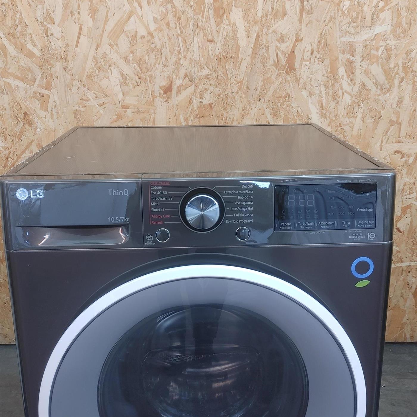 Lavasciuga Intelligente LG F4DV710H2SE 10,5/7 Kg