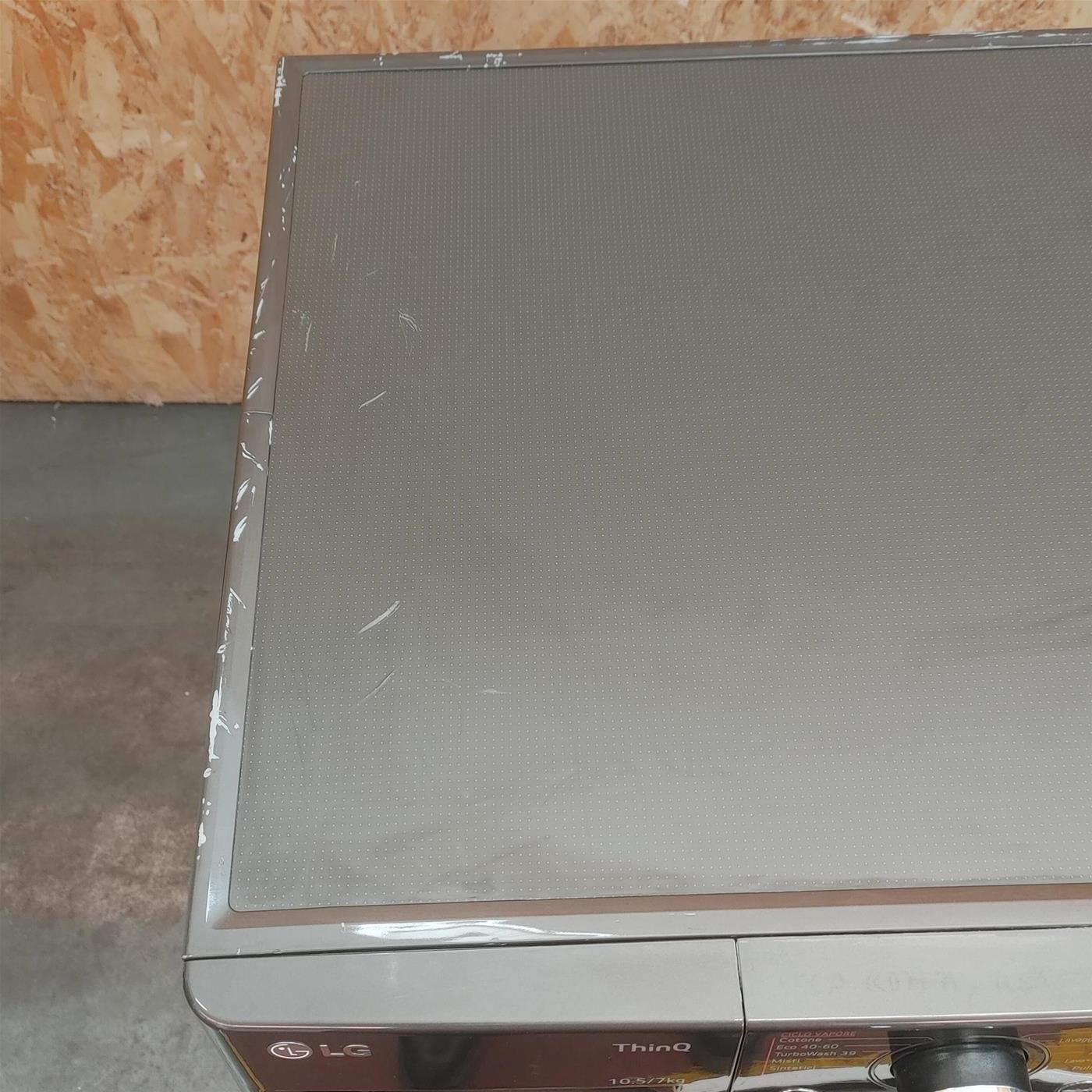 Lavasciuga Intelligente LG F4DV710H2SE 10,5/7 Kg