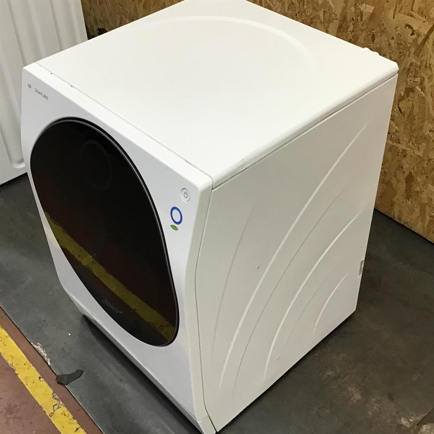 Lavasciuga intelligente LG SIGNATURE LSWD100E AI DD, Classe A 12/7 Kg