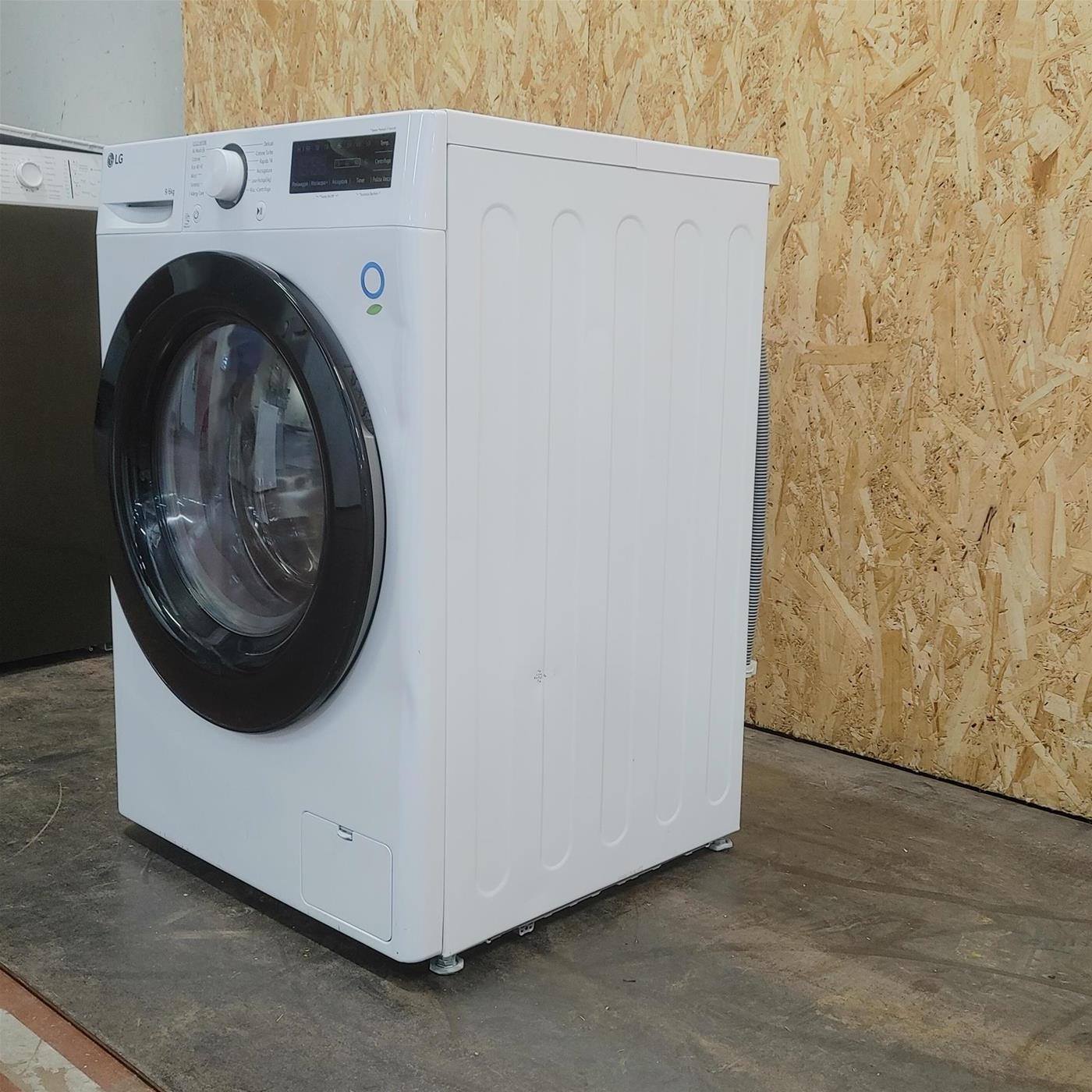 Lavasciuga intelligente LG D4R3009NSWB AI DD Eco Hybrid 9/6 Kg