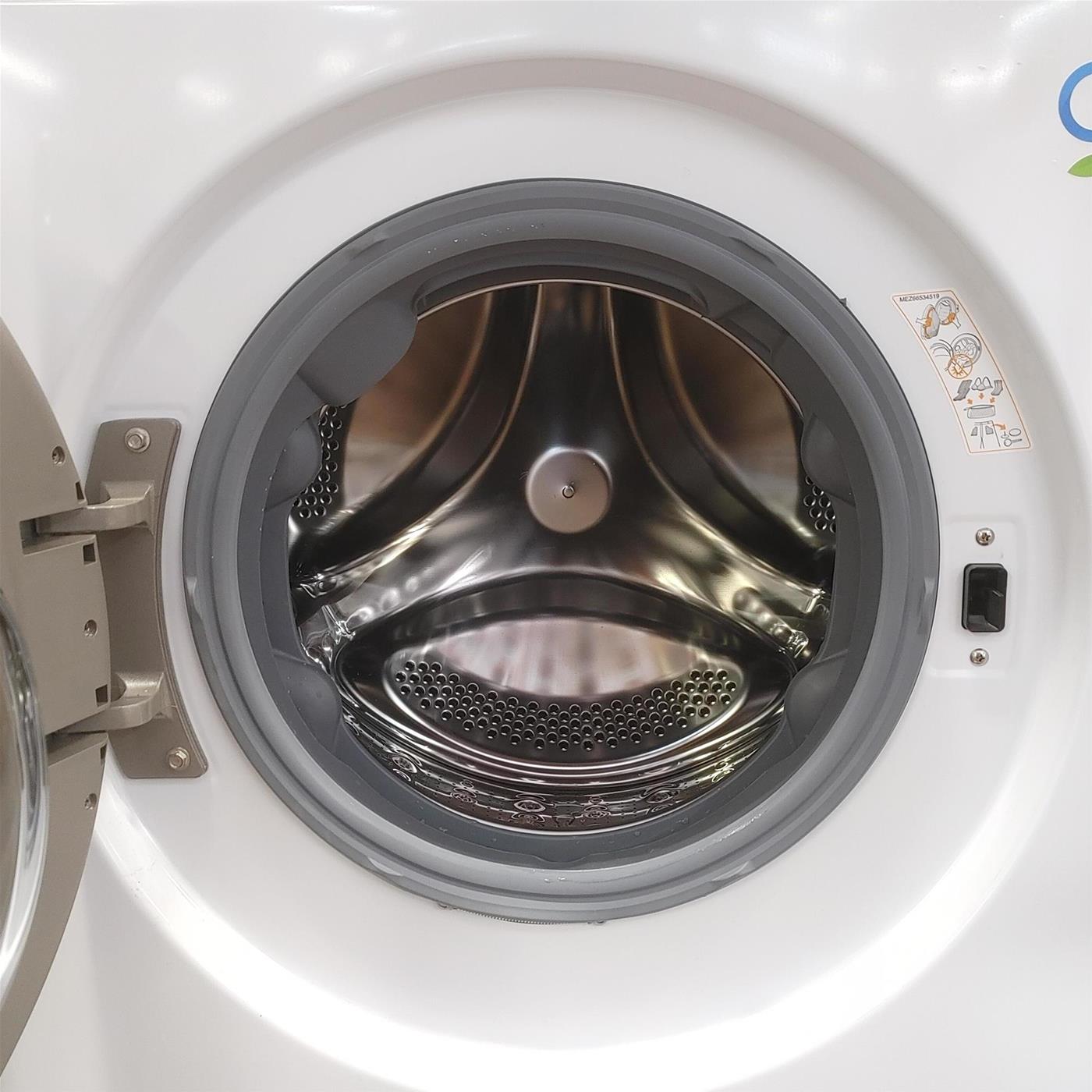 Lavasciuga intelligente LG D4R3009NSWB AI DD Eco Hybrid 9/6 Kg