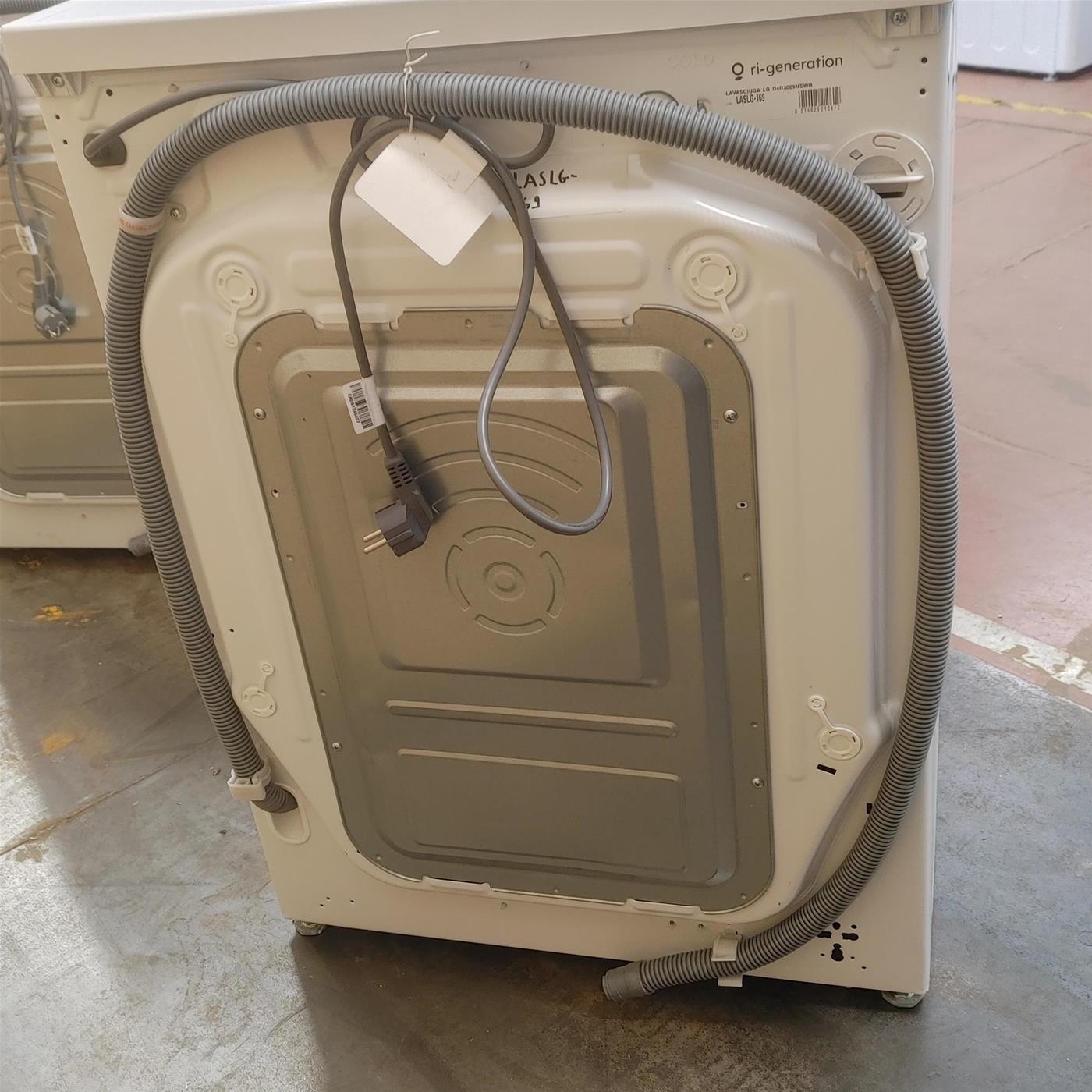 Lavasciuga intelligente LG D4R3009NSWB AI DD Eco Hybrid 9/6 Kg