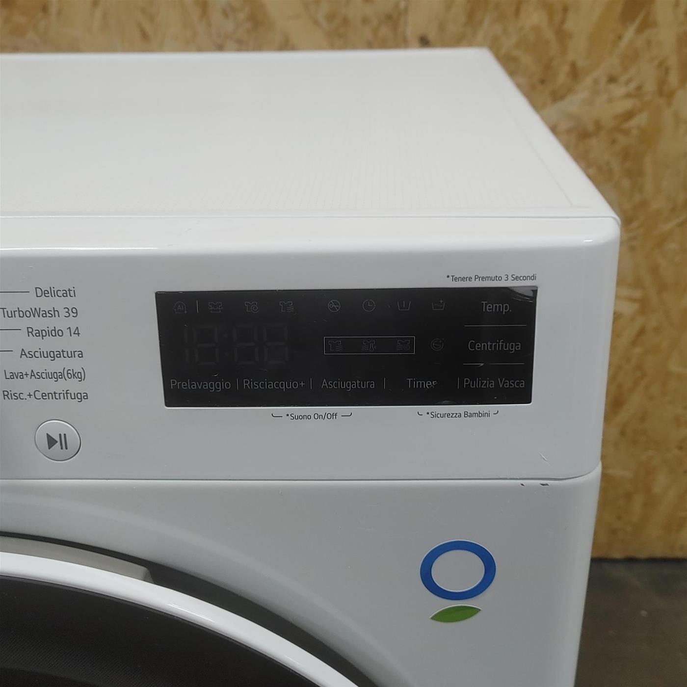 Lavasciuga intelligente LG D4R3009NSWB AI DD Eco Hybrid 9/6 Kg