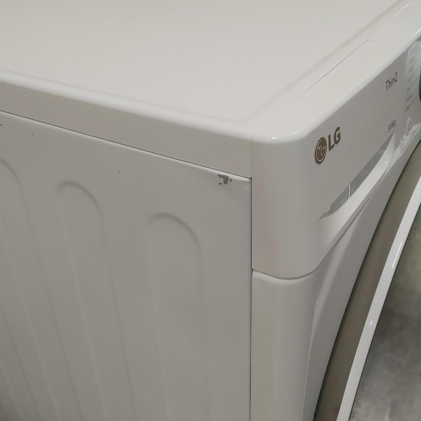 Lavasciuga intelligente LG D4R3009NSWB AI DD Eco Hybrid 9/6 Kg