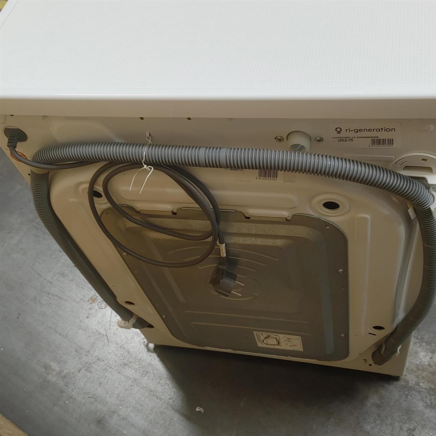 Lavasciuga intelligente LG D4R3009NSWB AI DD Eco Hybrid 9/6 Kg