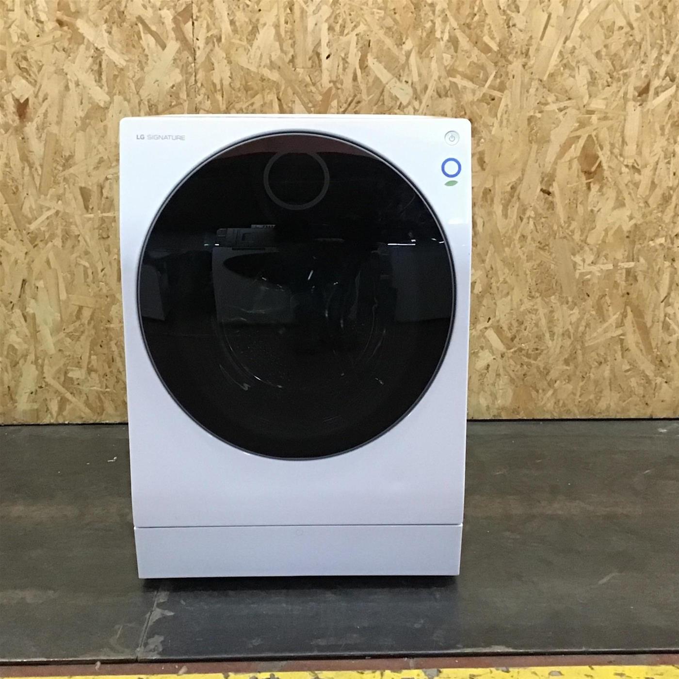 Lavasciuga intelligente LG SIGNATURE LSWD100E AI DD, Classe A 12/7 Kg