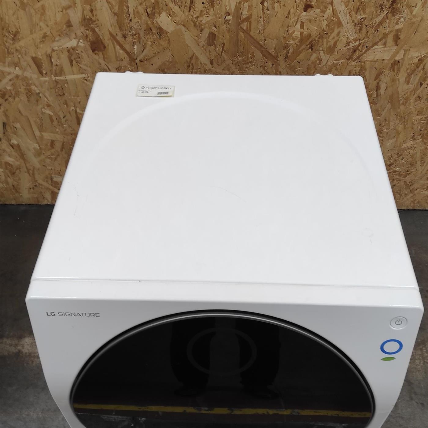 Lavasciuga intelligente LG SIGNATURE LSWD100E AI DD, Classe A 12/7 Kg