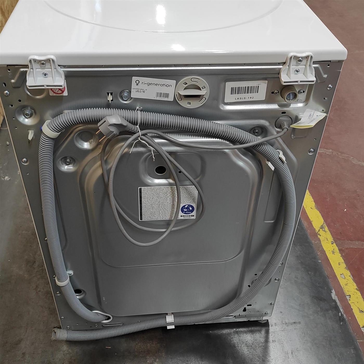 Lavasciuga intelligente LG SIGNATURE LSWD100E AI DD, Classe A 12/7 Kg