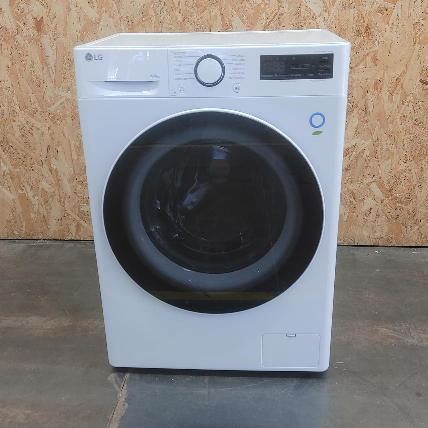 Lavasciuga slim LG D2R5S09TSWW AI DD 9/5kg