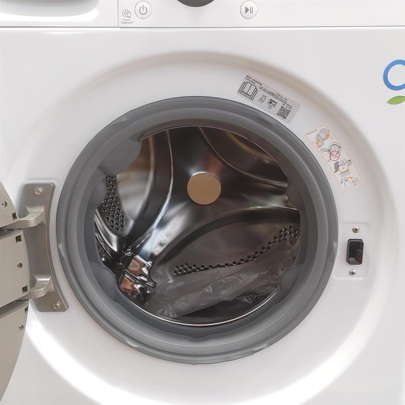 Lavasciuga slim LG D2R5S09TSWW AI DD 9/5kg