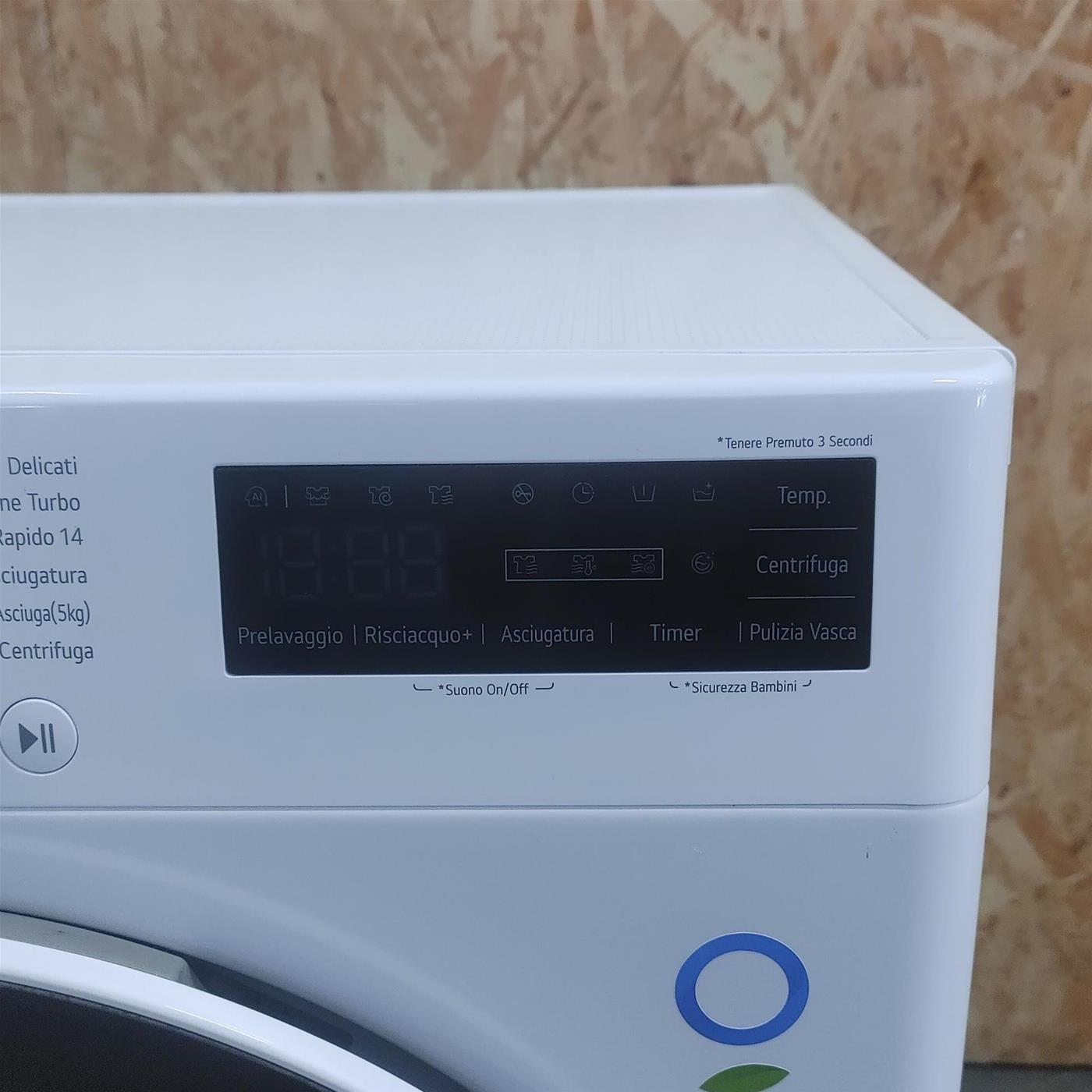 Lavasciuga slim LG D2R5S09TSWW AI DD 9/5kg