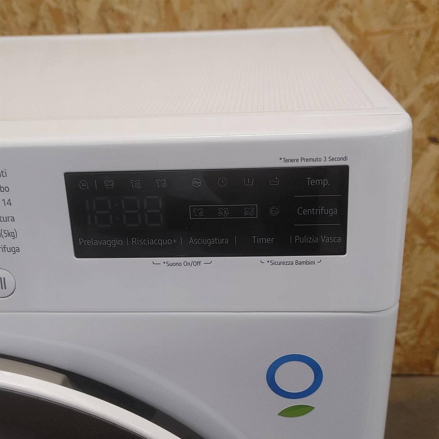 Lavasciuga slim LG D2R5S09TSWW 9/5Kg AI DD