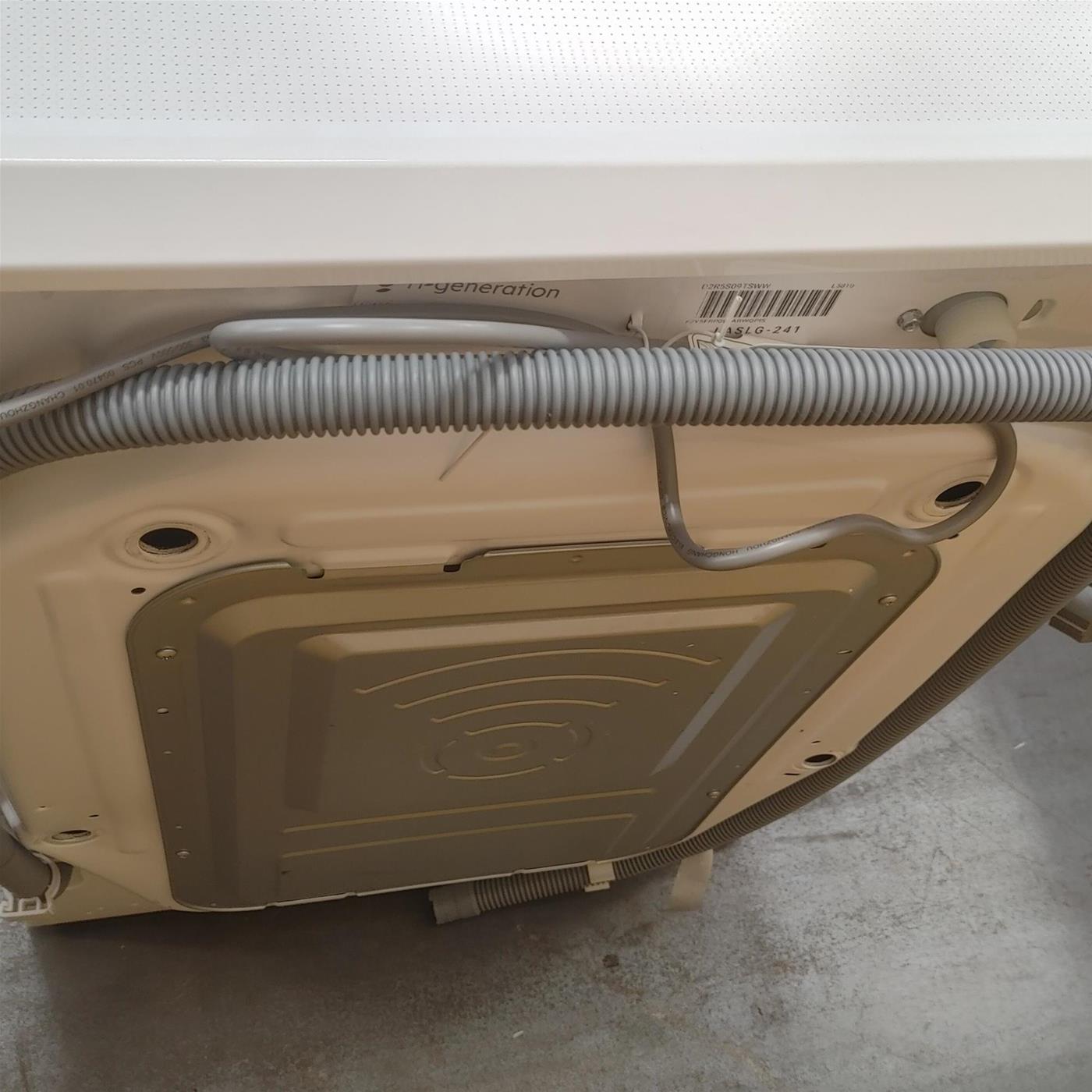 Lavasciuga slim LG D2R5S09TSWW 9/5Kg AI DD