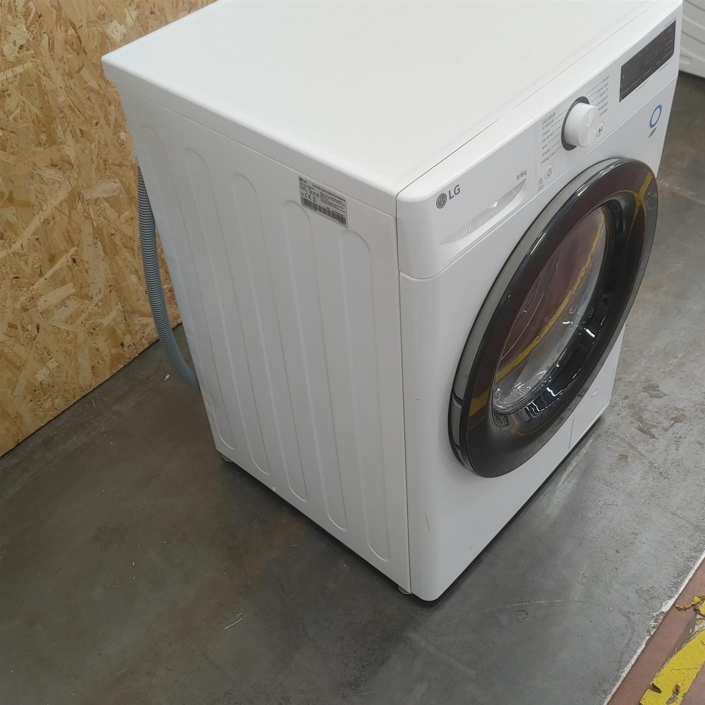 Lavasciuga intelligente LG D4R3009NSWB  AI DD Eco Hybrid 9/6Kg