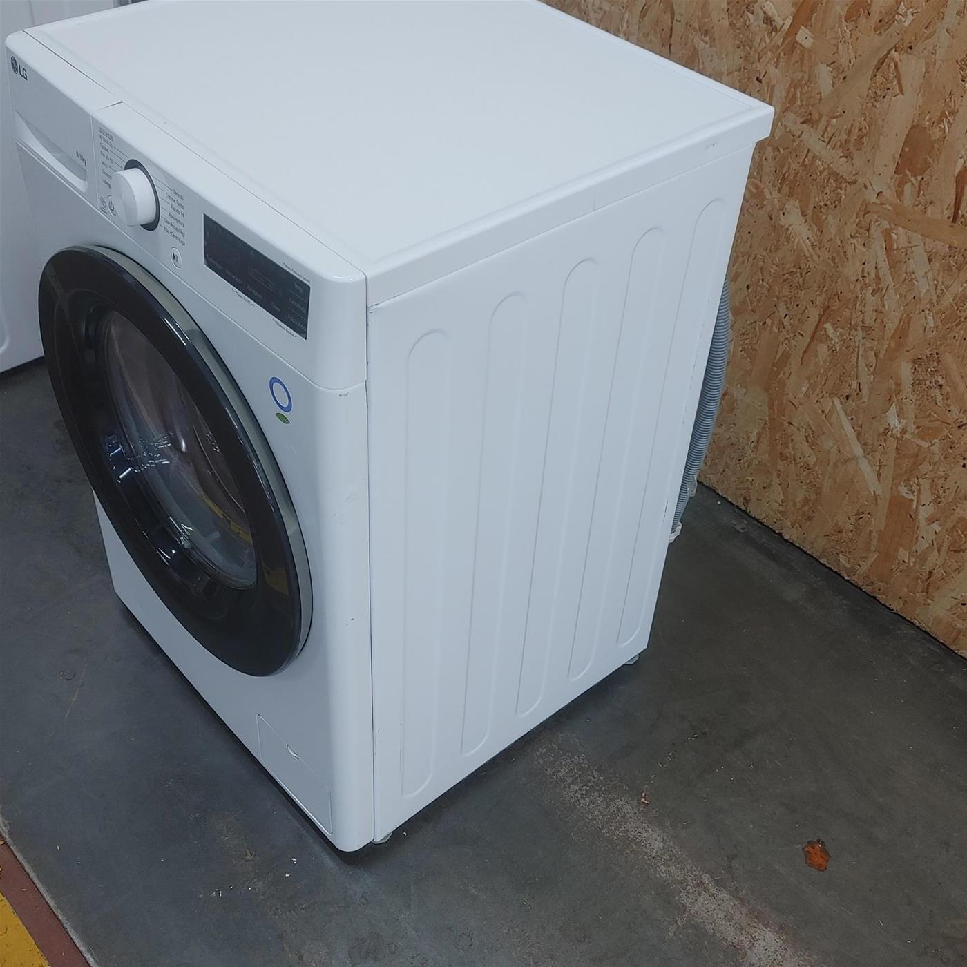 Lavasciuga intelligente LG D4R3009NSWB  AI DD Eco Hybrid 9/6Kg