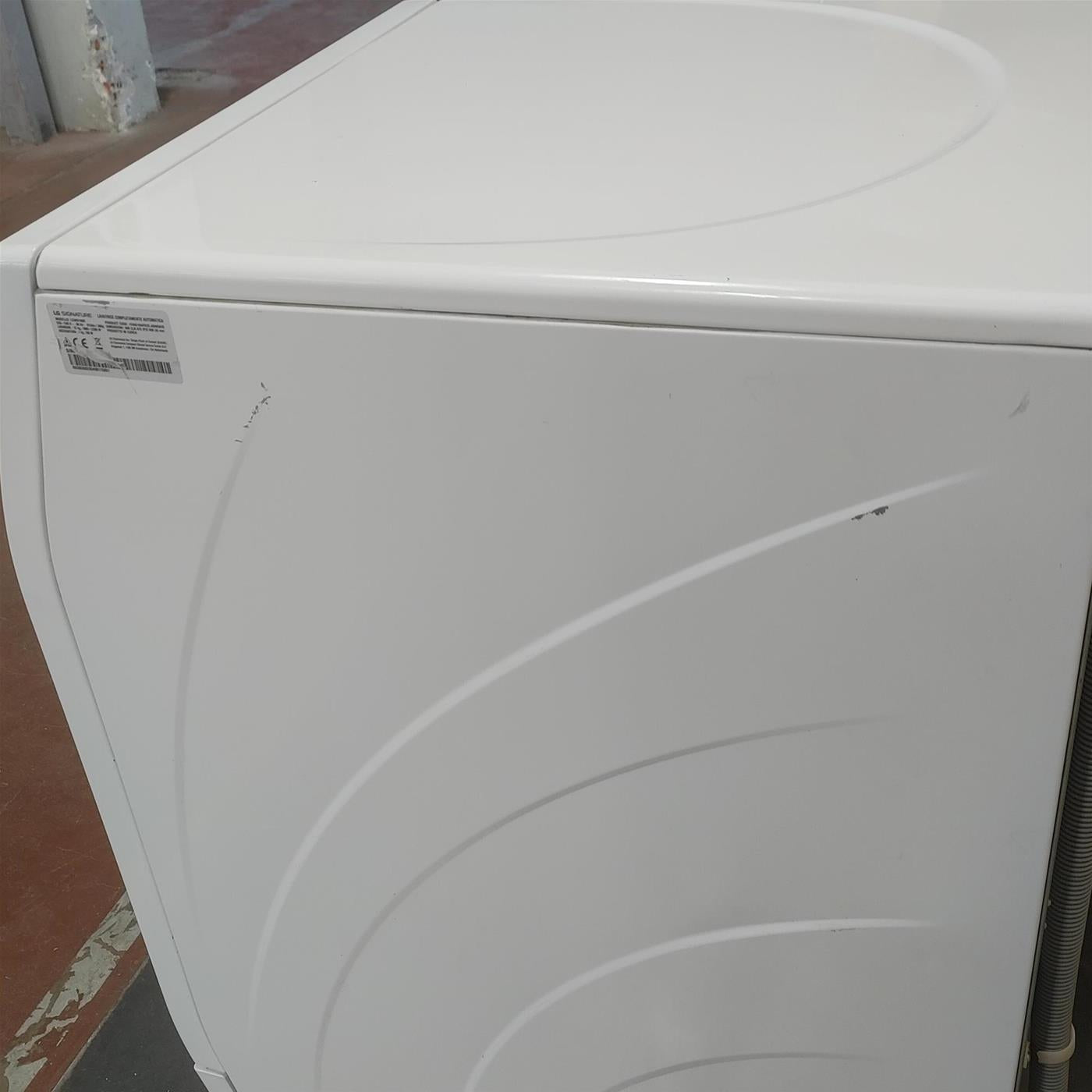Lavasciuga LG SIGNATURE LSWD100E AI DD  12/7kg