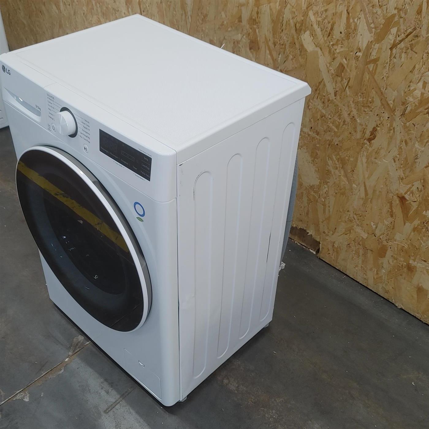 Lavasciuga slim LG D2R5S09TSWW 9/5Kg AI DD