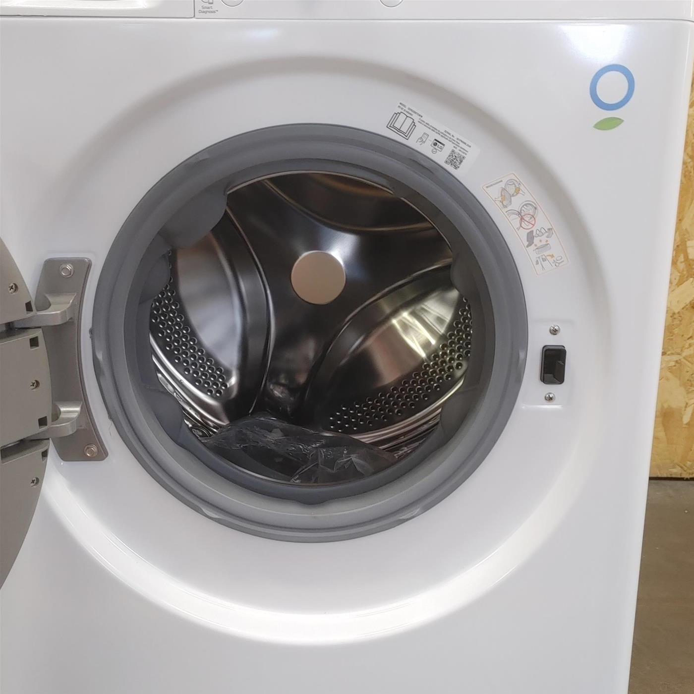 Lavasciuga slim LG D2R5S09TSWW 9/5Kg AI DD