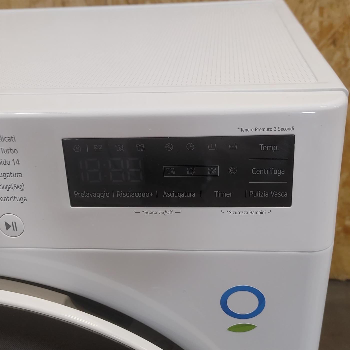 Lavasciuga slim LG D2R5S09TSWW 9/5Kg AI DD