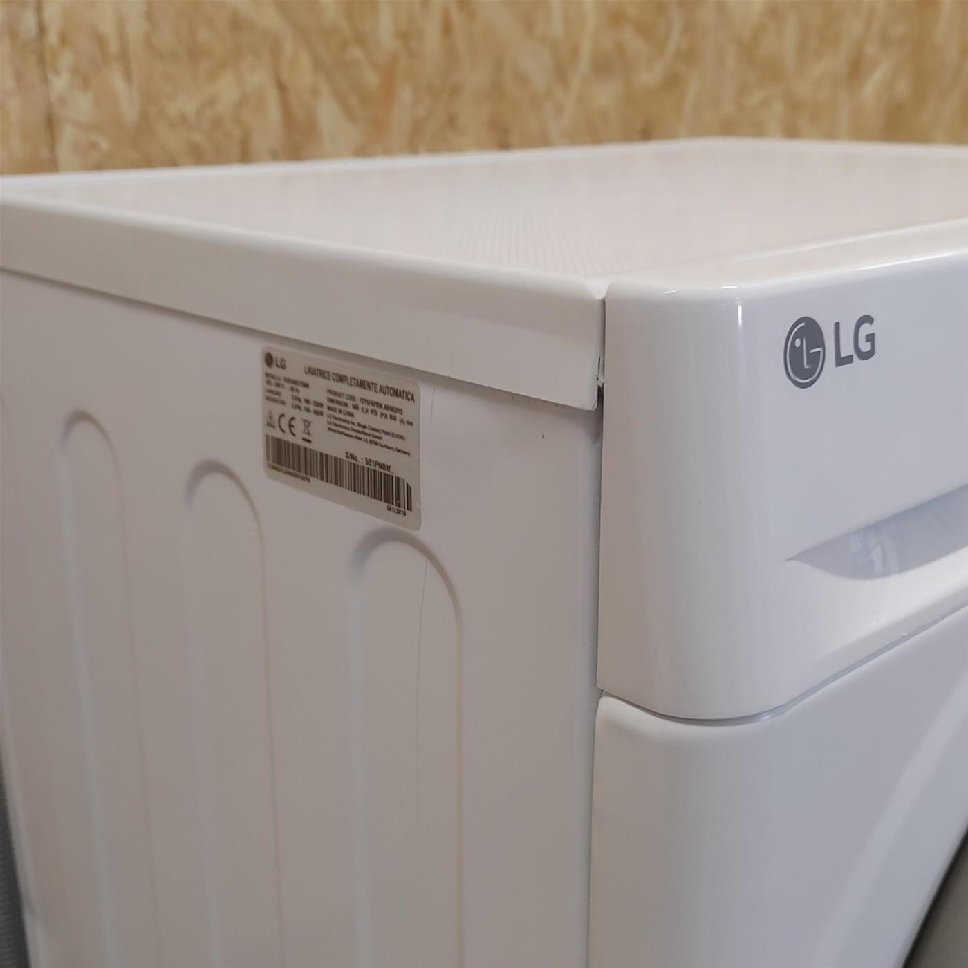 Lavasciuga slim LG D2R5S09TSWW 9/5Kg AI DD