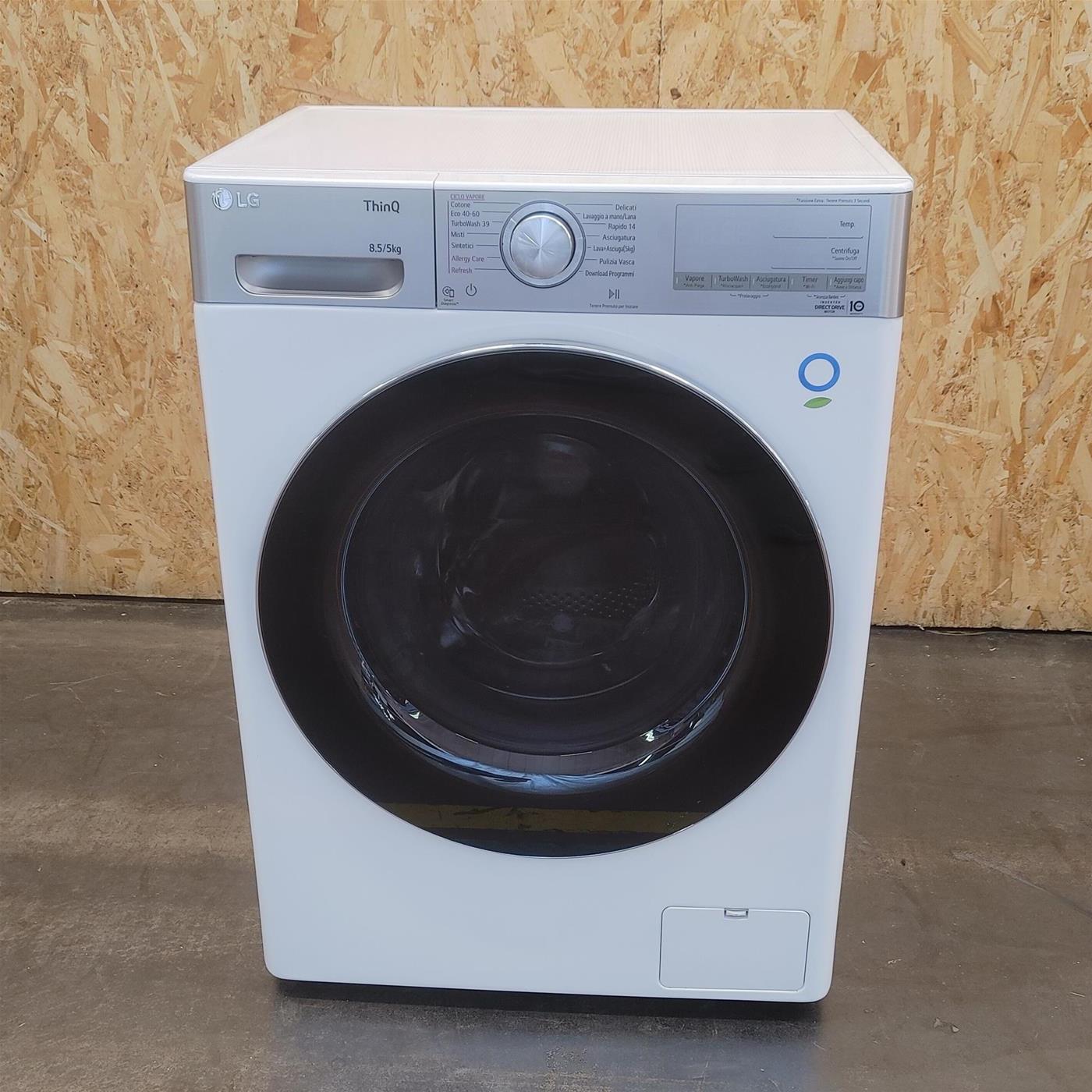 Lavasciuga intelligente LG F2DV9S8H2E Slim