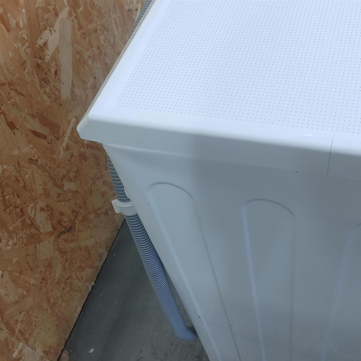 Lavasciuga slim LG D2R3S08NSWW 8/5 Kg AI DD