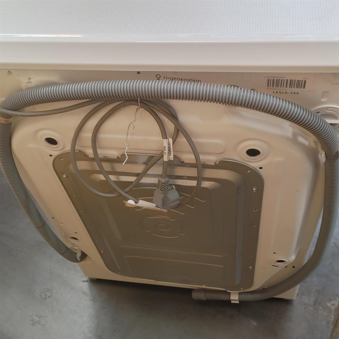 Lavasciuga slim LG D2R3S08NSWW 8/5 Kg AI DD