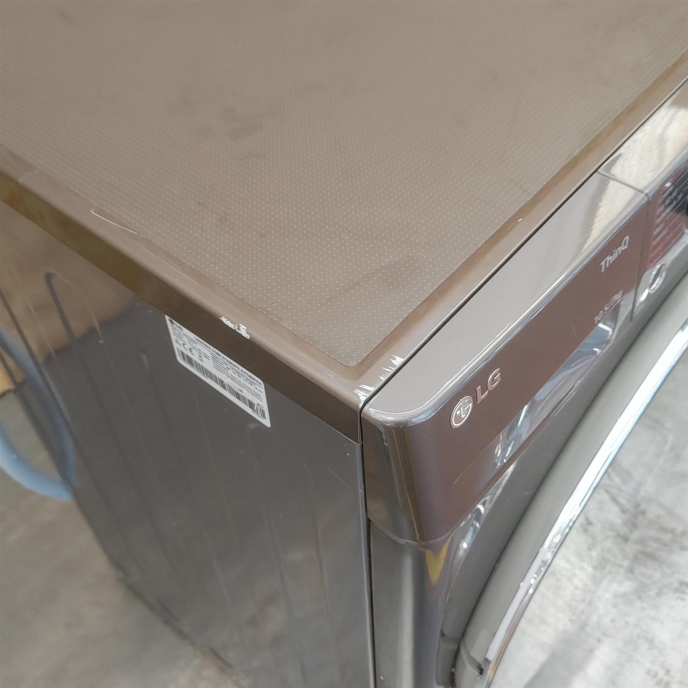 Lavasciuga Intelligente LG F4DV710H2SE 10,5/7 Kg