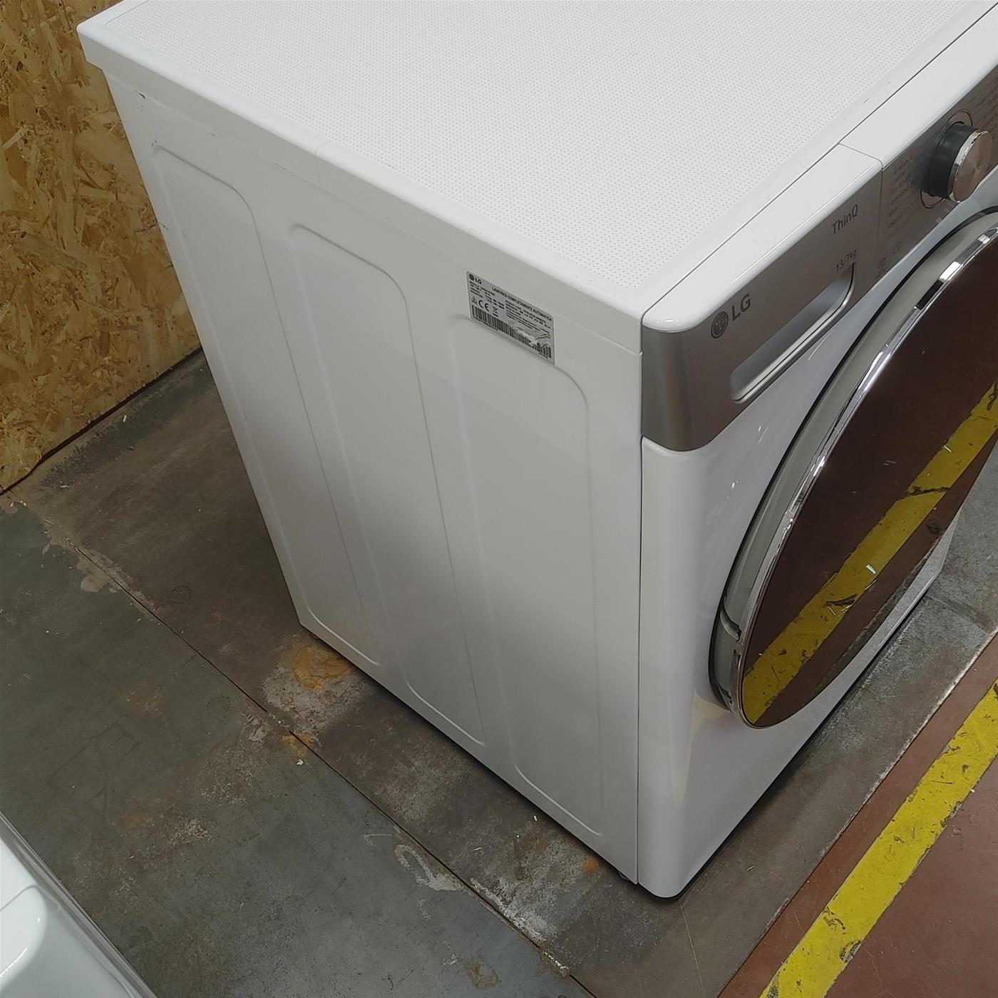 Lavasciuga LG D4R9513TPWC AI DD,  TurboWash 360, Autodosaggio 13/7kg