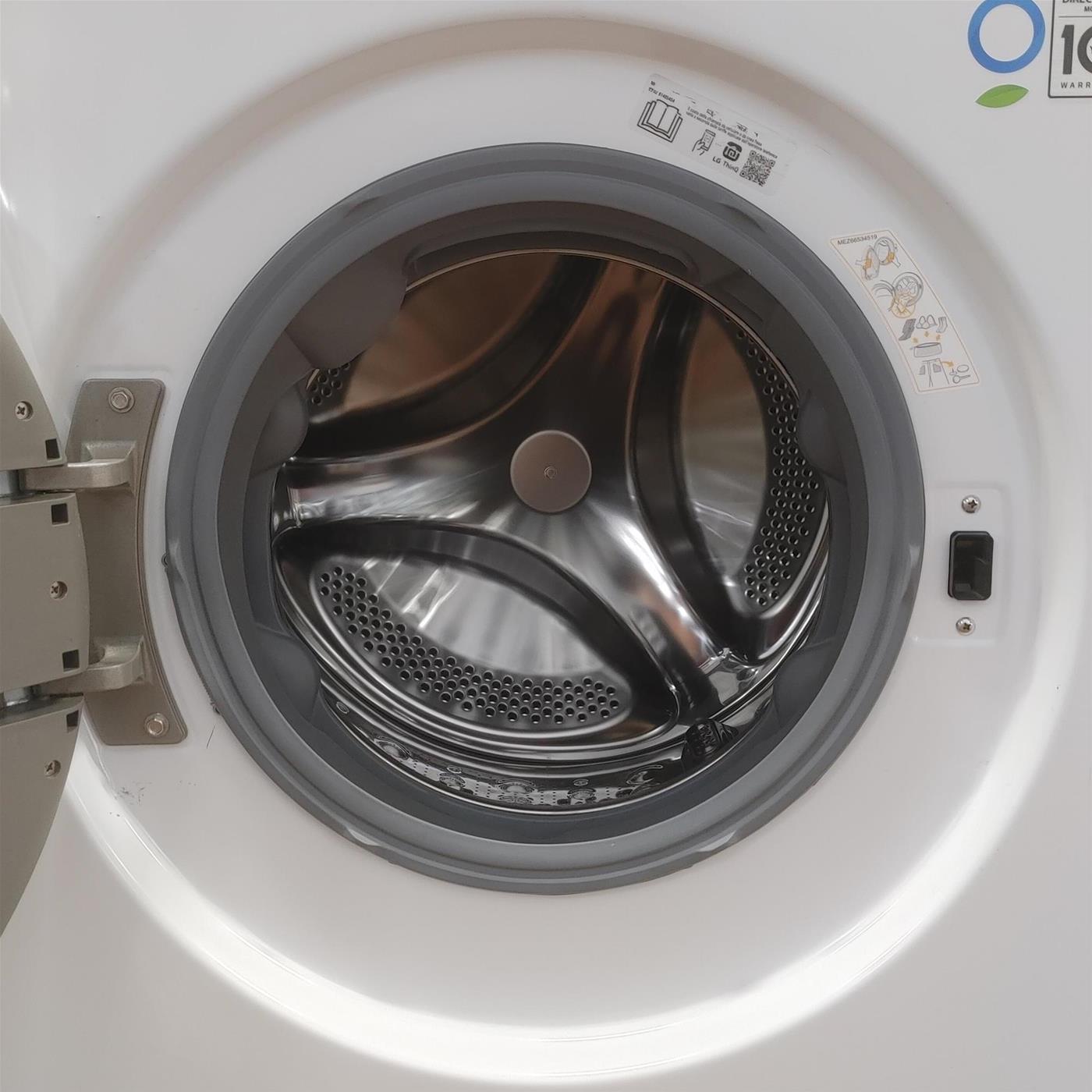 Lavasciuga LG D4R9513TPWC AI DD,  TurboWash 360, Autodosaggio 13/7kg