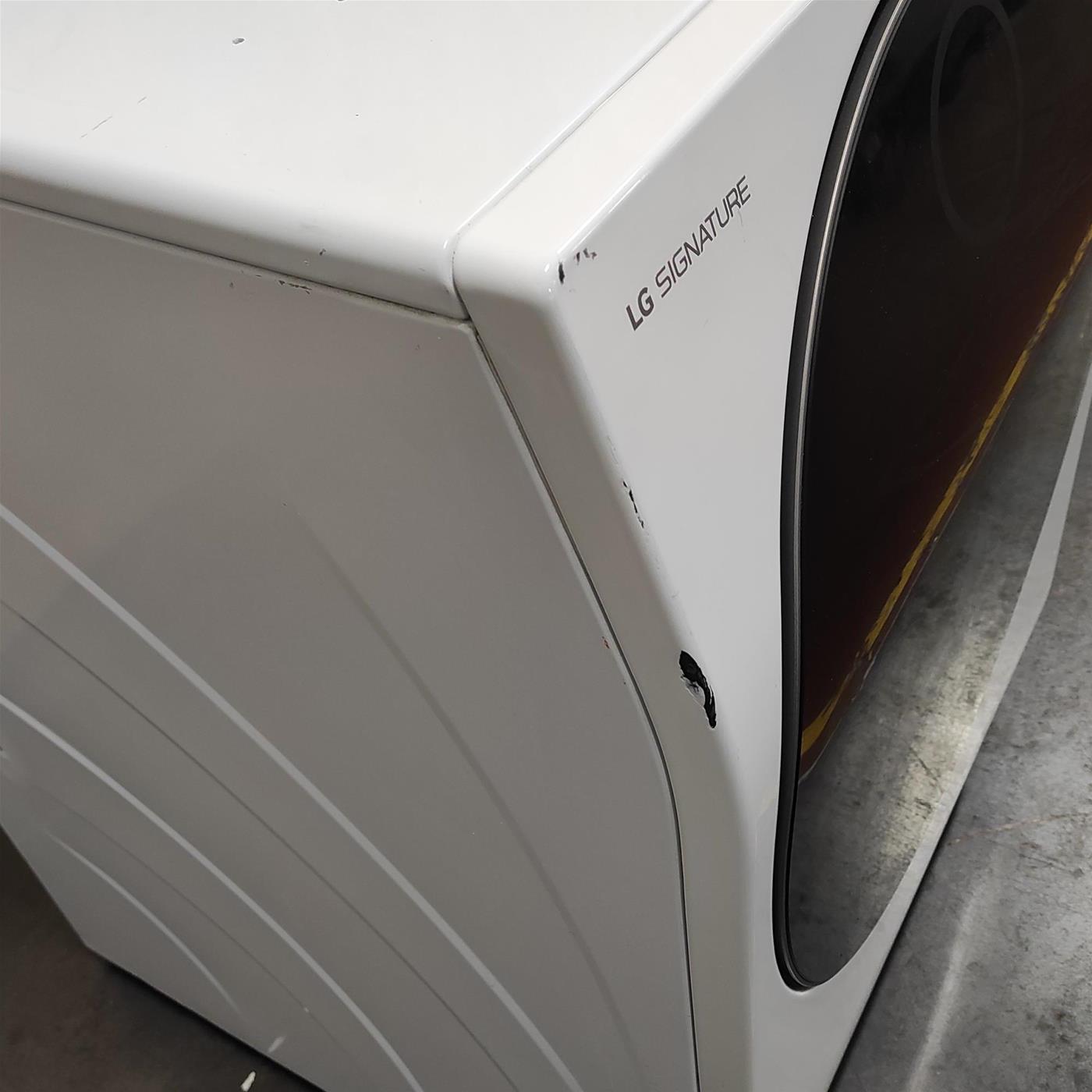 Lavasciuga intelligente LG SIGNATURE LSWD100E AI DD, Classe A 12/7 Kg