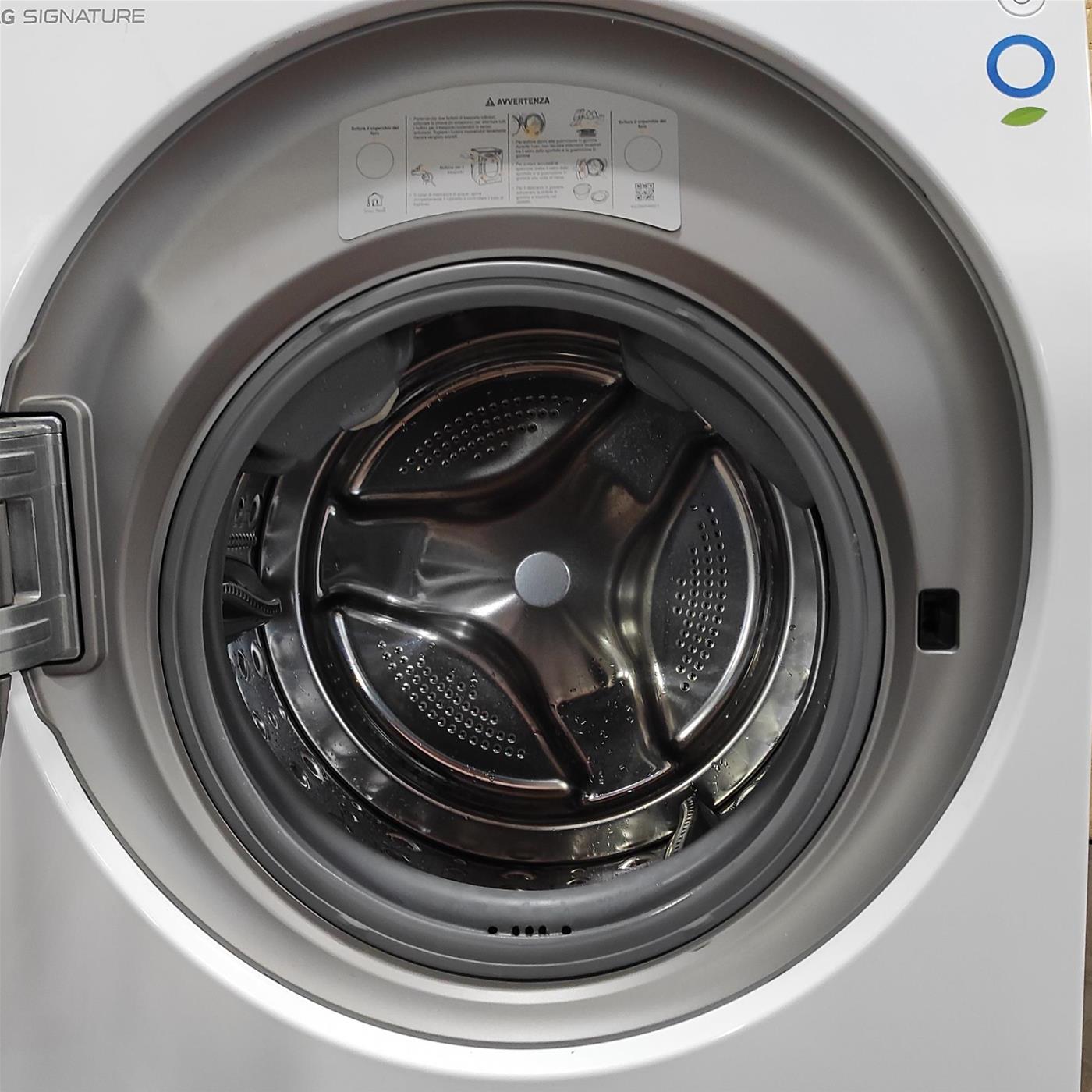 Lavasciuga intelligente LG SIGNATURE LSWD100E AI DD, Classe A 12/7 Kg
