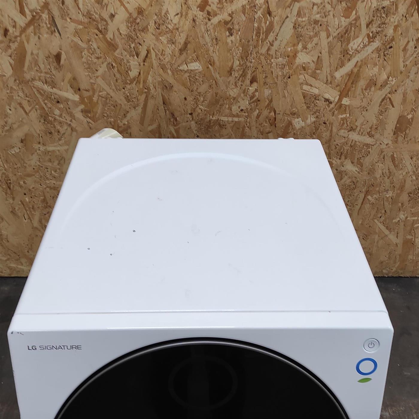 Lavasciuga intelligente LG SIGNATURE LSWD100E AI DD, Classe A 12/7 Kg