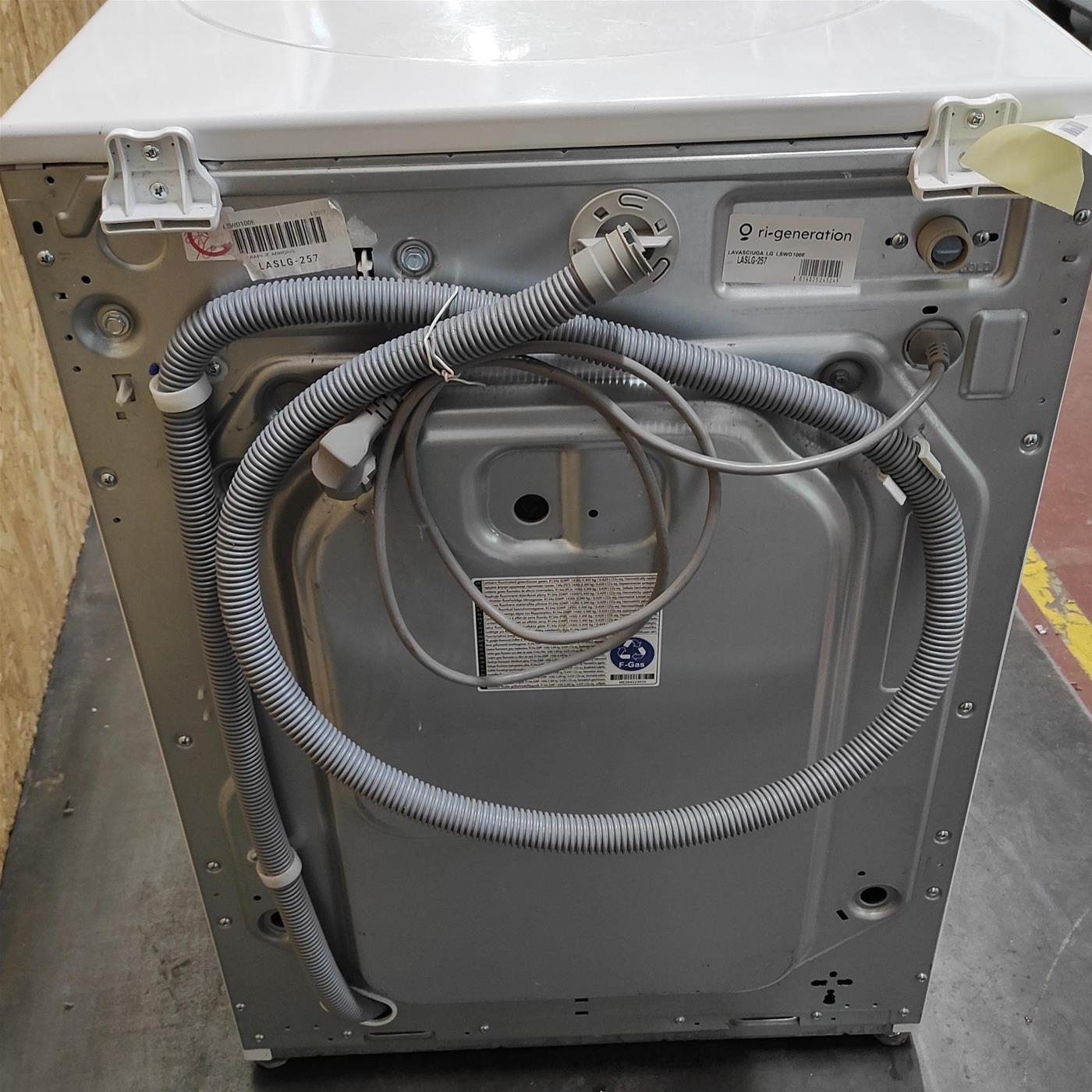 Lavasciuga intelligente LG SIGNATURE LSWD100E AI DD, Classe A 12/7 Kg