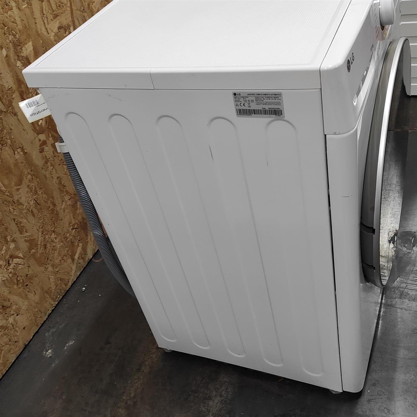 Lavasciuga intelligente LG D4R5010TSWS Serie R5  10/6 Kg