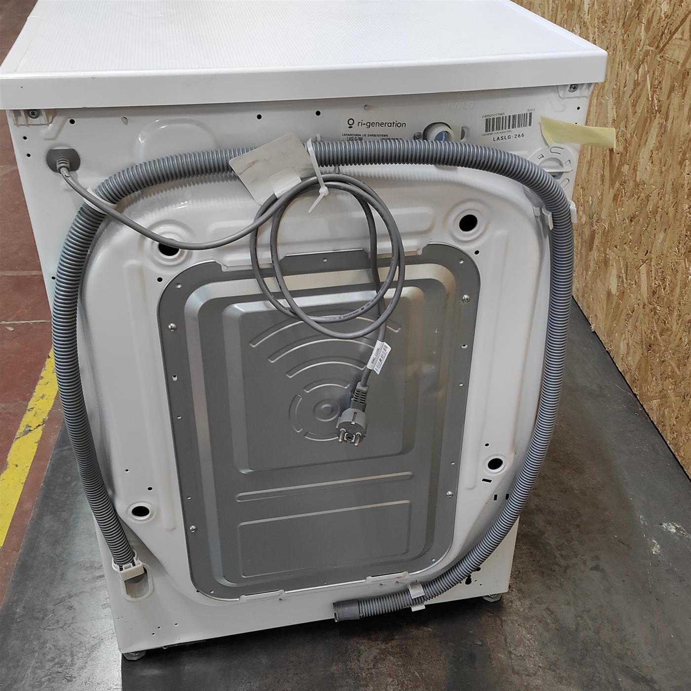 Lavasciuga intelligente LG D4R5010TSWS Serie R5  10/6 Kg