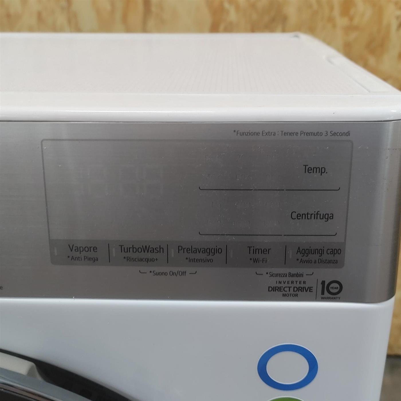 Lavatrice LG F2WV9S8P2E 8,5 Kg